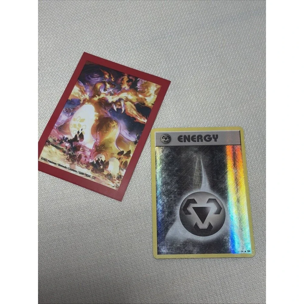 2016 Pokemon Metal Energy 98/108 Reverse Holo Evolutions NM